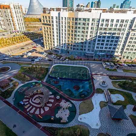 Raisson Aparthotel G43 Хан Шатыр Astaná Exterior foto