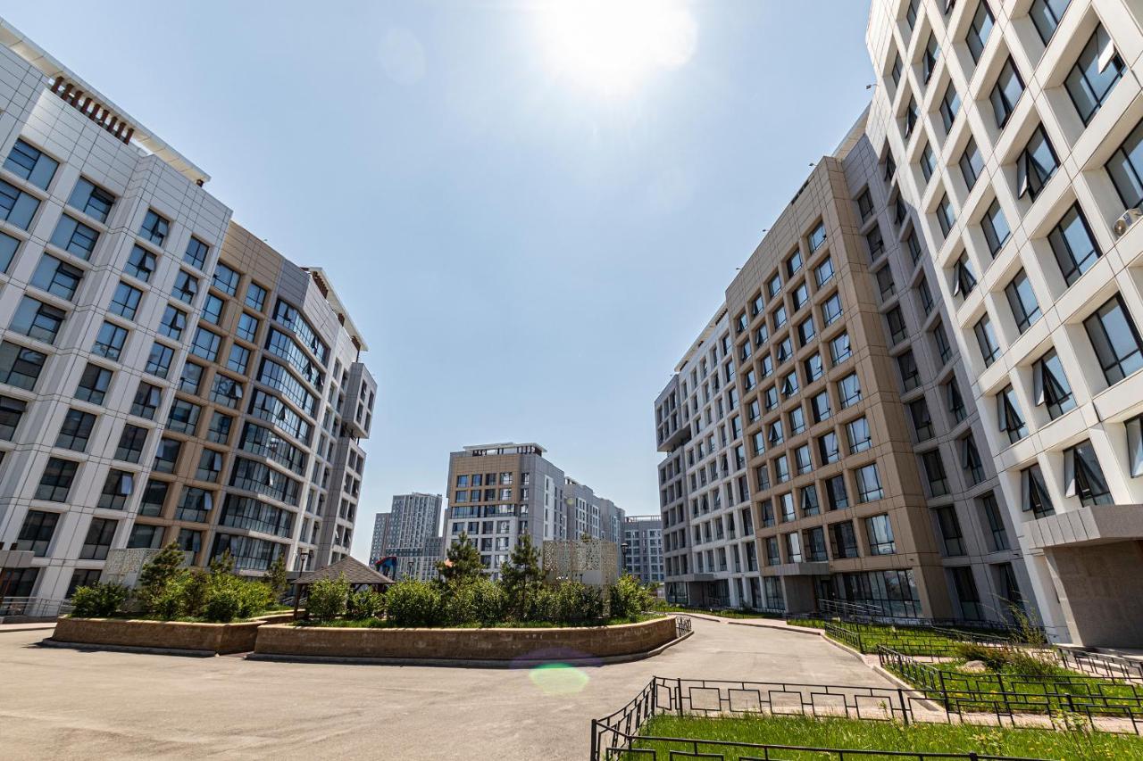 Raisson Aparthotel G43 Хан Шатыр Astaná Exterior foto